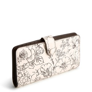 Vera Bradley Women's Outlet Leather Tab Wallet - 1 of 3