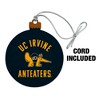 UC Irvine Anteaters Logo Wood Christmas Tree Holiday Ornament - 2 of 4