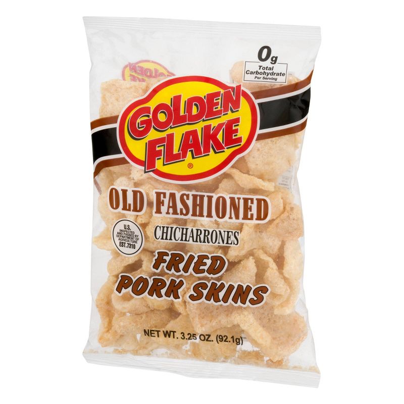Golden Flake Old Fashioned Fried Pork Skins - 3oz, 4 of 5