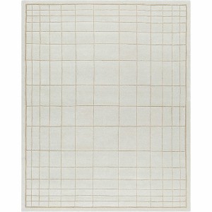 Hauteloom Sedna Brown Wool Area Rug - 1 of 4