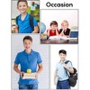 Galaxy by Harvic Boy's School Uniform Polo-10 Pack - 2 of 4