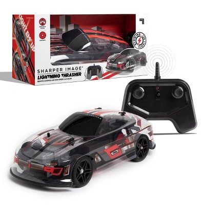 Sharper image remote shop control led lightning thrasher