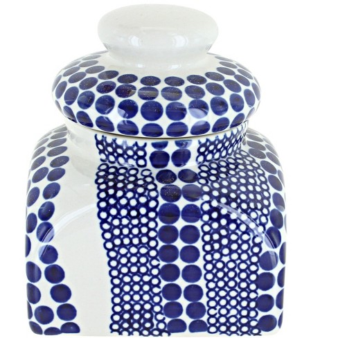 Medium Square Cookie Jar