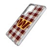 NFL NFC Teams Plaid Clear Cell Phone Case for Samsung Galaxy - 2 of 4