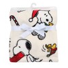 Bedtime Originals Snoopy Holiday Baby Blanket - 4 of 4