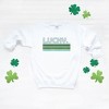 Simply Sage Market Women's Graphic Sweatshirt Retro Lucky Stripes - 3 of 3