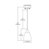 Elk Home Merida 1 - Light Pendant in  Polished Chrome - 3 of 3