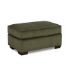 Roundhill Furniture Marvella Living Room Ottoman with Mosswood Chenille Upholstery - 4 of 4