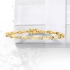 Ross-Simons 0.25 ct. t.w. Diamond Cross Pendant Necklace in 18kt Gold Over Sterling - 4 of 4