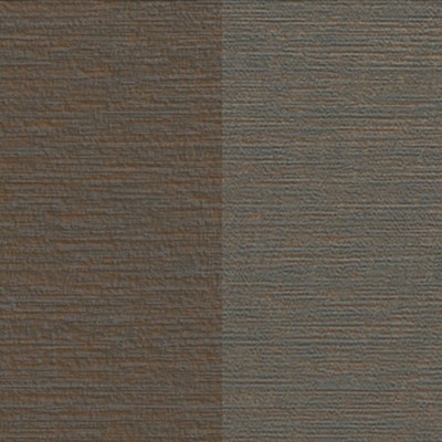 Atelier Bronze and Brown Embossed Stripe Wallpaper