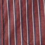 rich burgundy stripe