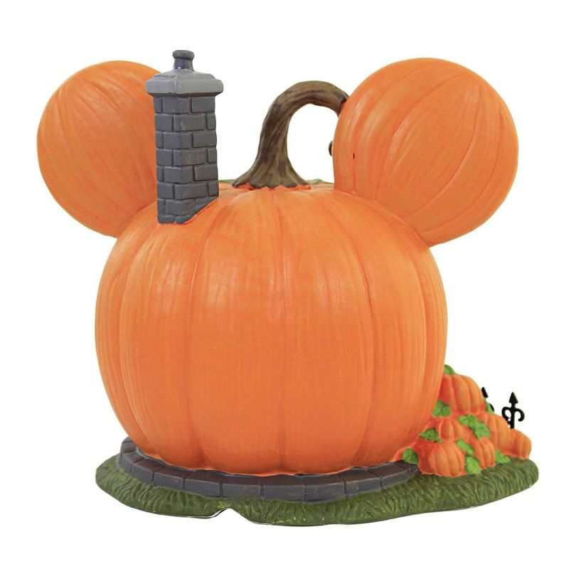 Department 56 Dept 56 Disney Mickey's Pumpkintown House Halloween Figure, 3 of 4