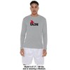 Men's University of Central Missouri Adult Sport Long Sleeve Shirt Primary Logo - 3 of 4