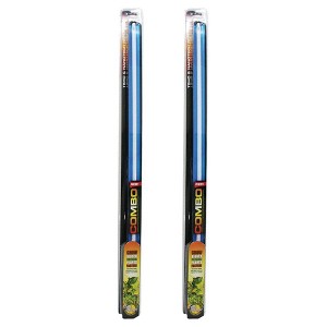 SunBlaster SL0900304 54 Watt 6400K 4' 120V Hydroponic Grow Light Lamp Ballast Fixture with NanoTech T5HO Reflector for Indoor Home Gardens, 2 Pack - 1 of 4