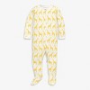 Primary Baby Organic Animal Friends Zip Footie - 2 of 4