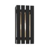 Livex Lighting Greenwich 1 - Light Wall Light in  Black/Satin Brass - image 2 of 4