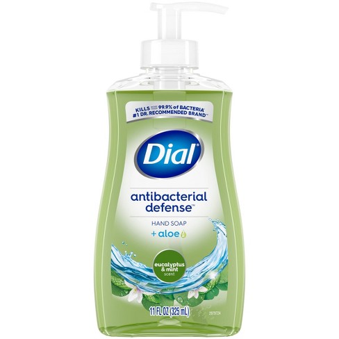 Dial Hand Soap Eucalyptus Mint 11oz Target