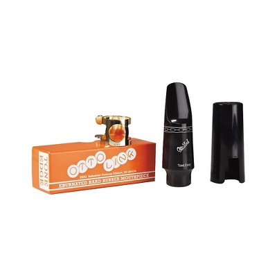 Otto Link Vintage Series Hard Rubber Tenor Saxophone Mouthpiece Level 2 6* 190839776747