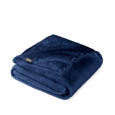 Microplush Fleece Bed Blanket by Bare Home