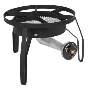 Karl Home 1 Burner Portable Propane Grill in Black with Tube - 1 of 4