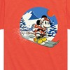 Boys' - Disney - Minnie Ski Short Sleeve Graphic T-Shirt - 2 of 4
