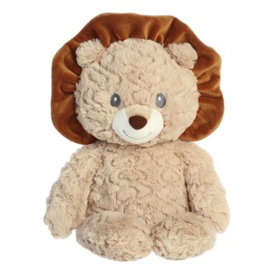 ebba Large Landon Lion Huggy Collection Adorable Baby Stuffed Animal Brown 13" - 1 of 4