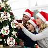 Lomsoe Santa Says 67 Gifts Christmas Ornament 2025 for Women Men Friends Six Seven Ornaments Gifts for Christmas Tree Christmas Decor Christmas Gift - 4 of 4