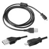 Impresa Compatible USB Data Cable w/ Ferrite compatible with Kodak U-8 - 3 of 4