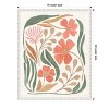 Amanti Art Floral Abstract I by Veronique Charron Canvas Wall Art Print Framed 16 x 20-in. - 4 of 4