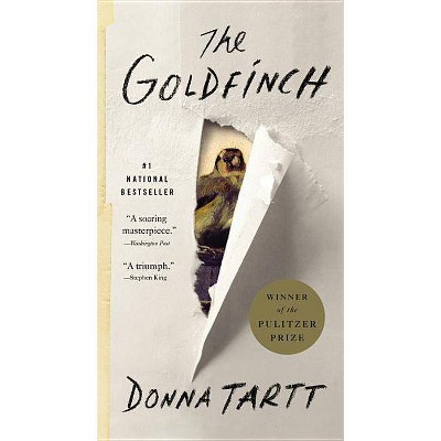 The Goldfinch - by  Donna Tartt (Paperback)