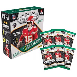 Panini America NFL 2025 Panini Prizim Football Sealed Mega Box | 6