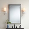 Possini Euro Design Possini Euro Ludlow Wall Sconce Set with Uttermost Verne Wall Mirror - 2 of 4