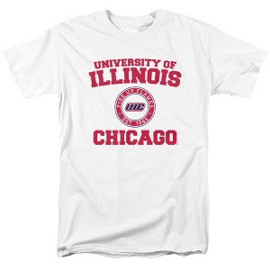 Men's University of Illinois Chicago Official Circle Logo T-Shirt - 1 of 4