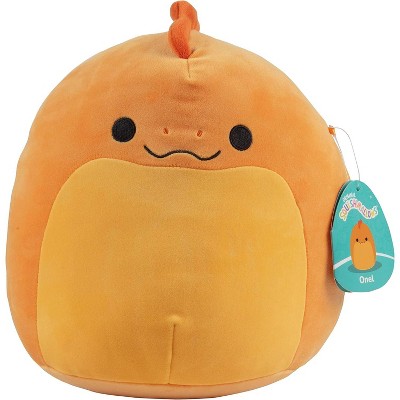 Squishmallows 10-Inch Onel The EEL- Sea Squad- Official Jazwares Plush- Collectible Soft & Squishy EEL Stuffed Animal Toy- Gift for Kids, Girls & Boys