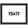 PosterPalooza | Antique Red Picture Frame - UV Acrylic, Backing Board, Hanging Hardware Included - 2 of 4