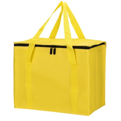 Unique Bargains Non-Woven Fabric Thermal Insulated Cool Warm Reusable Food Storage Bags 4 Pcs