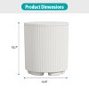 Ruvalino Ice Buckets Modern Insulated Ice Bucket with Sealed Cover for Outdoor Patio Garden Party - 3 of 4