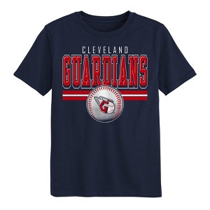 MLB Cleveland Guardians Boys' Core T-Shirt - 1 of 1