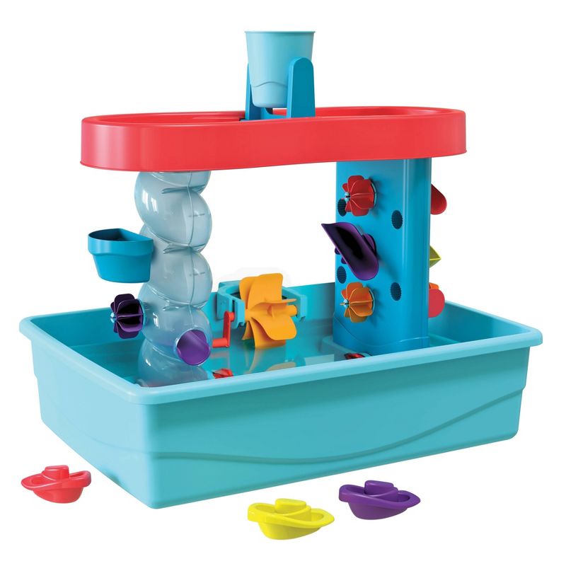 Chuckle &#38; Roar Table Top Water Table, 1 of 10