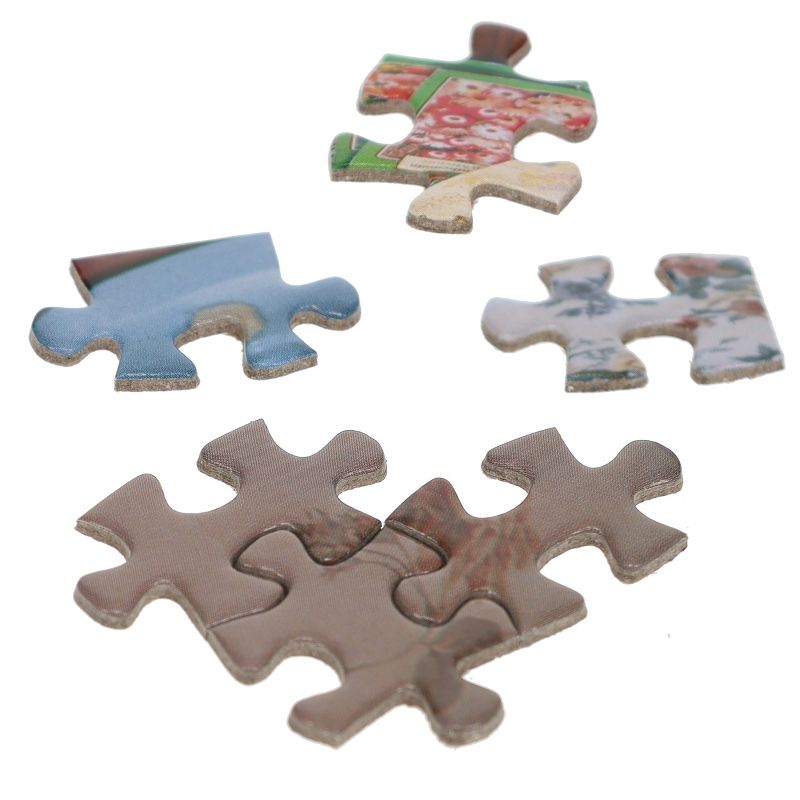 TDC Games C is for Chocolate Alphabet Mystery Jigsaw Puzzles (2) 500 pieces, 3 of 7