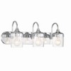 Craftmade Lighting Wrenn 3 - Light Vanity in  Chrome - 2 of 2