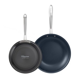 Guy Fieri's Flavortown Laser Titanium 2 Pcs Fry Pan Set 8.5" and 10" - Non-stick Cookware Set Without PFAS, PTFE, or PFOA - 1 of 4