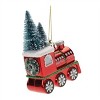 Glittered Glass Train Ornament (Set of 6) - 3 of 4