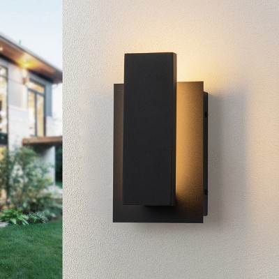 LLHZSY Modern Minimalist LED Wall Light Sconce Fixture-3000K