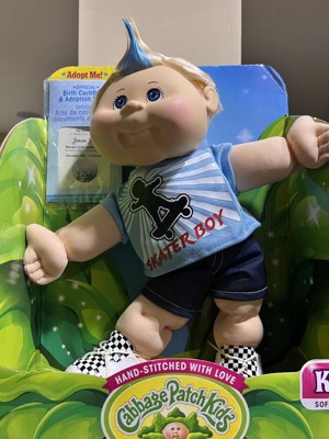 Cabbage Patch Kids Poseable Asian skater Boy good