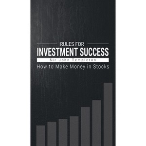 How to Make Money in Stocks - by  John Templeton (Hardcover) - 1 of 1