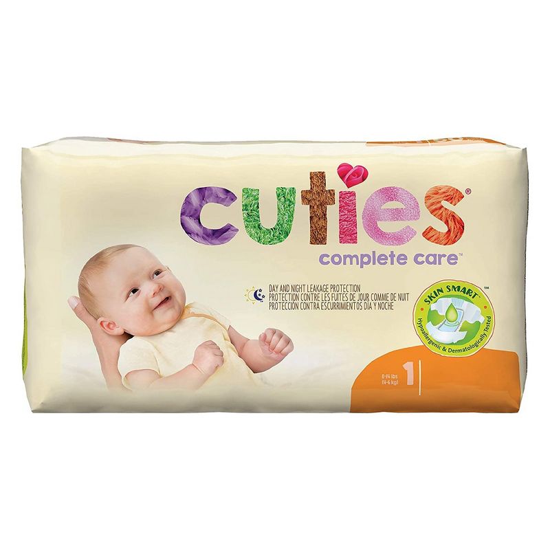 Cuties Kid Design (Assorted Animals) Baby Diaper, 2 of 4