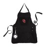 Grill Apron, Black, University of Oklahoma - 2 of 4
