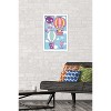 Trends International Hello Kitty and Friends: 22 Seize The Moment - Hot Air Balloons Framed Wall Poster Prints - 2 of 4