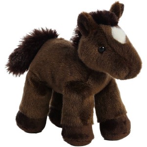 Aurora® Mini Flopsie™ Chestnut™ Pony Horse 8 Inch Stuffed Animal Plush - 1 of 4